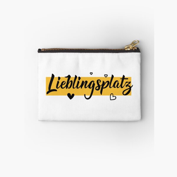 Item preview, Lieblingsplatz. German text: Favorite place. designed and sold by pidzam4e.