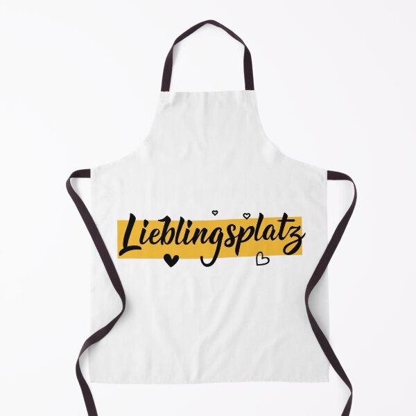 Item preview, Lieblingsplatz. German text: Favorite place. designed and sold by pidzam4e.