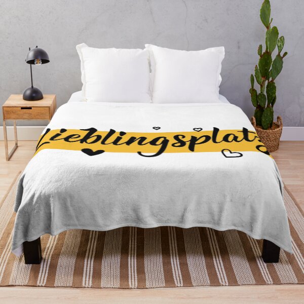 Item preview, Lieblingsplatz. German text: Favorite place. designed and sold by pidzam4e.
