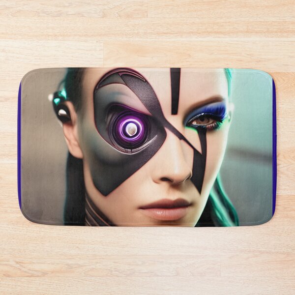 Item preview, Cyberpunk Hotties (6) - Beautiful Sci fi Women designed and sold by TheThirdEye.
