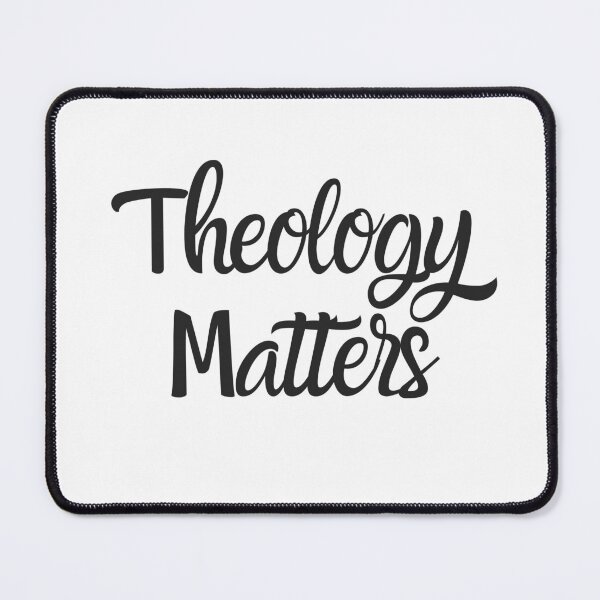Item preview, theology matters designed and sold by Emotionsy.