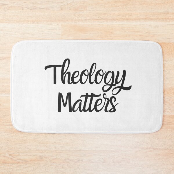 Item preview, theology matters designed and sold by Emotionsy.