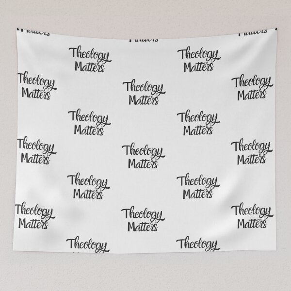 Item preview, theology matters designed and sold by Emotionsy.