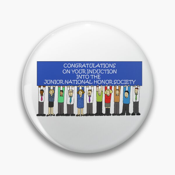 Item preview, Congratulations on Your Induction Into the Junior National Honor Society designed and sold by KateTaylor.