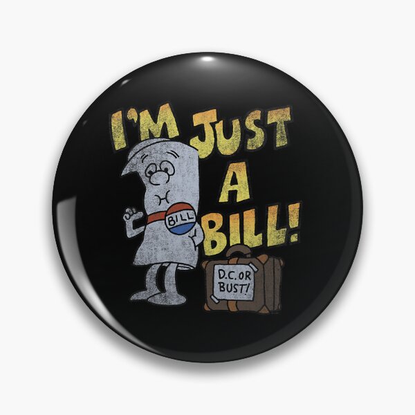 Item preview, Schoolhouse Rock I'm Just A Bill designed and sold by oroark3vc.