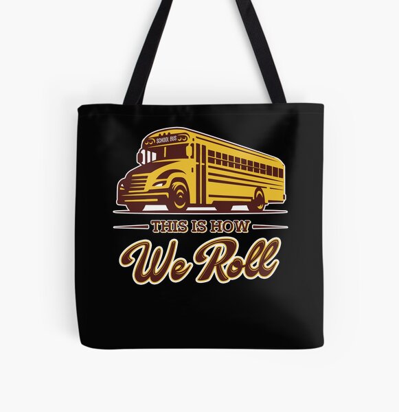 School Bus Driver Tote Bags for Sale | Redbubble