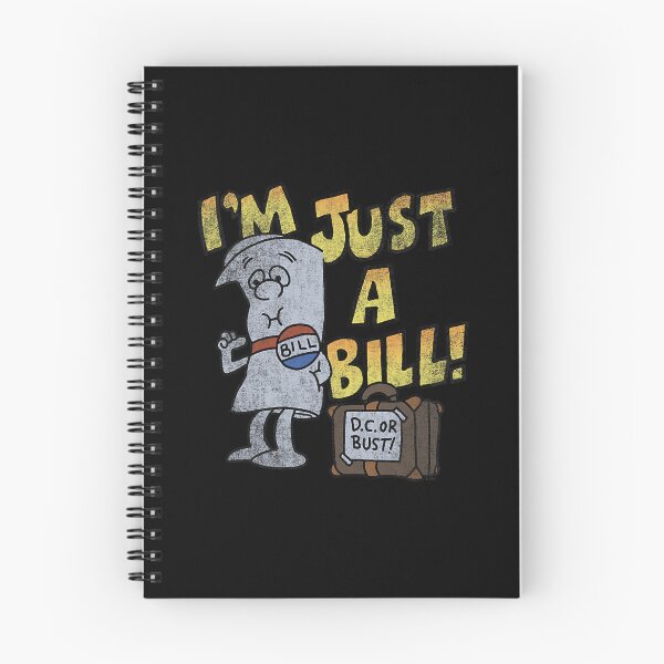 Item preview, Schoolhouse Rock I'm Just A Bill designed and sold by oroark3vc.