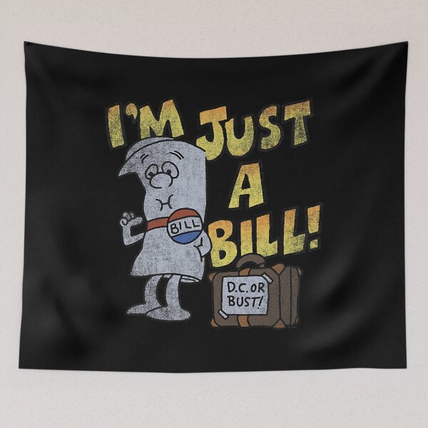 Item preview, Schoolhouse Rock I'm Just A Bill designed and sold by oroark3vc.