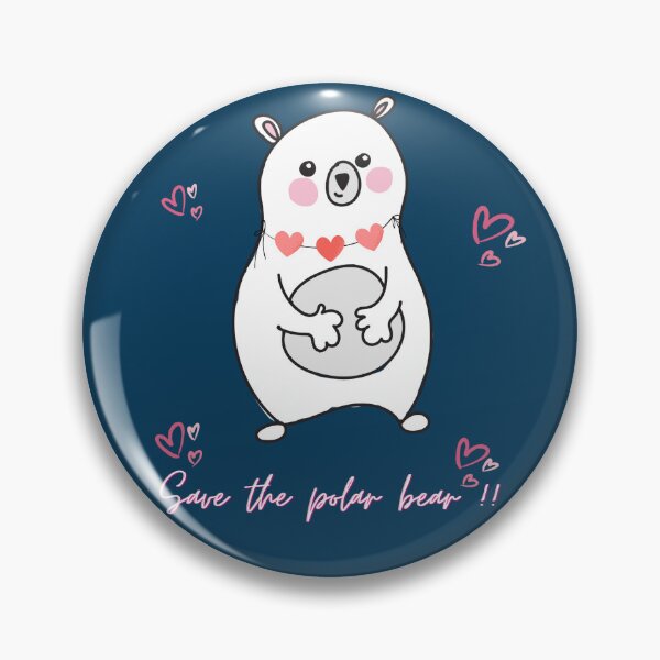 Item preview, save the polar bear designed and sold by shivanigautam.