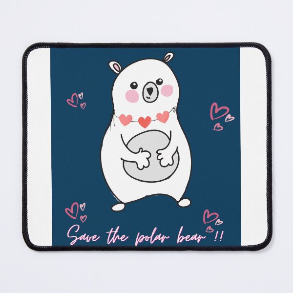 Item preview, save the polar bear designed and sold by shivanigautam.