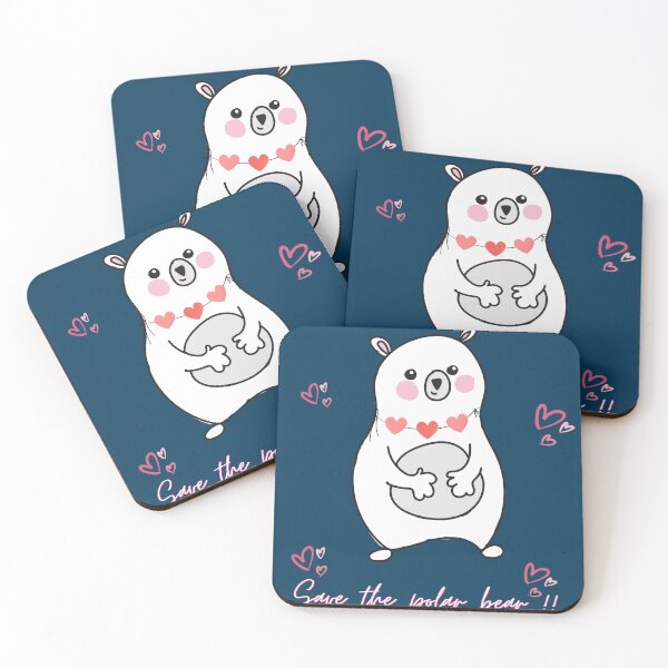 Item preview, save the polar bear designed and sold by shivanigautam.