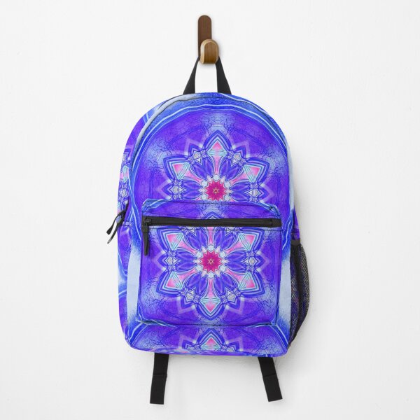 Item preview, Mandala Star - vintage - blue designed and sold by Katarina Spiralo.