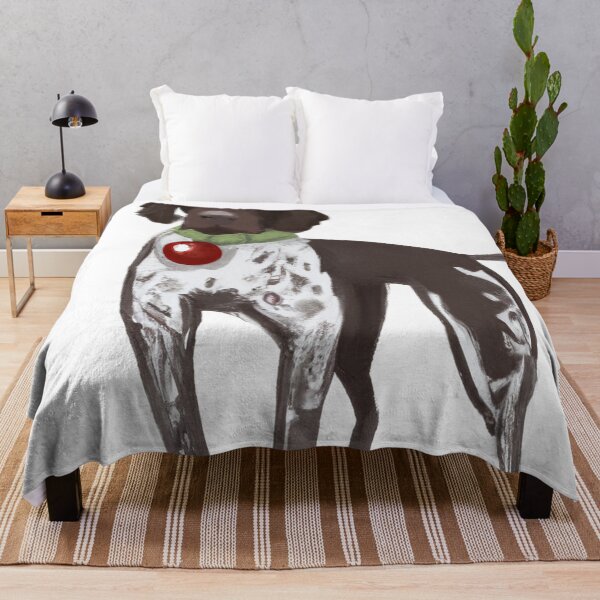 Item preview, Cute German Shorthaired Pointer Drawing designed and sold by WeHeartAnimals.
