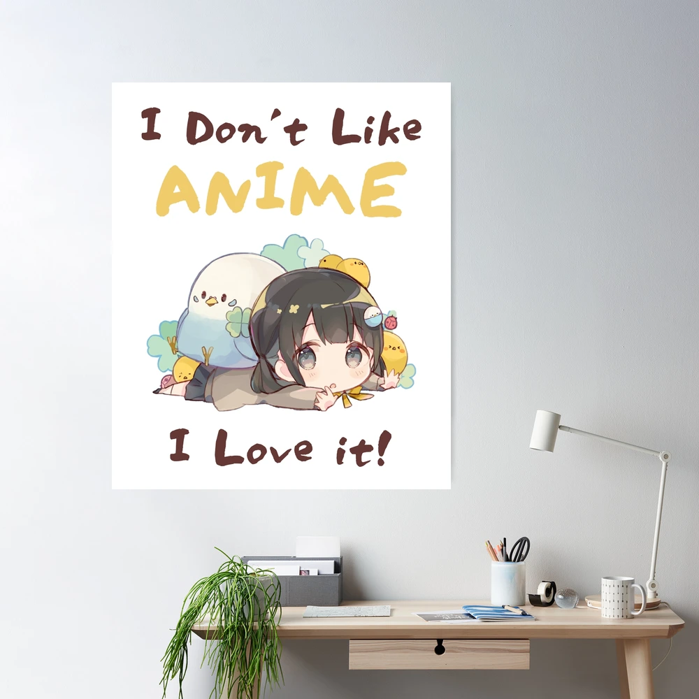 I do not like Anime I love it. : Cute chibi girl