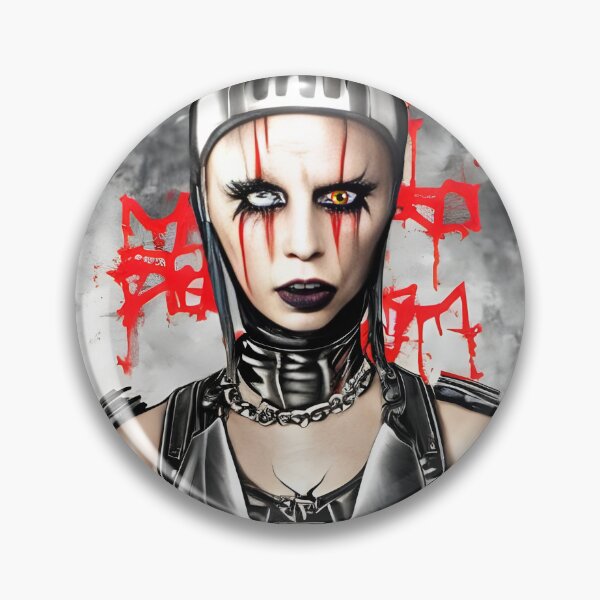 Artikelvorschau, Yolandi Visser Dunkler Anführer entworfen und verkauft von Nerd Army.