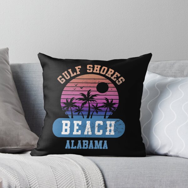 Item preview, Gulf Shores Beach Alabama Retro Sunset Summer designed and sold by JackSadowski.