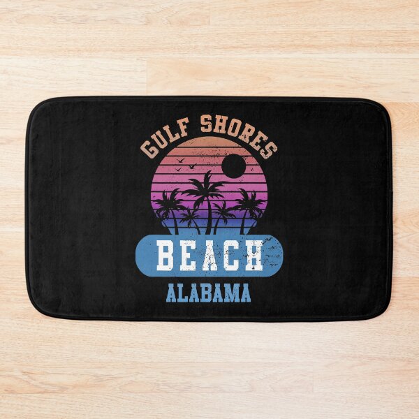 Item preview, Gulf Shores Beach Alabama Retro Sunset Summer designed and sold by JackSadowski.