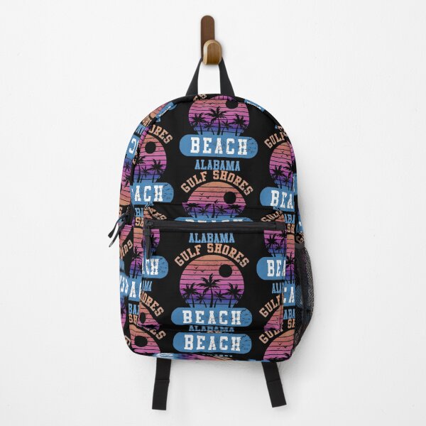 Item preview, Gulf Shores Beach Alabama Retro Sunset Summer designed and sold by JackSadowski.