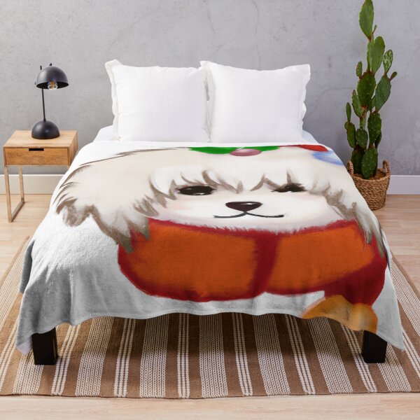 Item preview, Cute Havanese Drawing designed and sold by WeHeartAnimals.