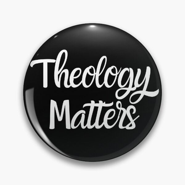 Item preview, theology matters designed and sold by Emotionsy.
