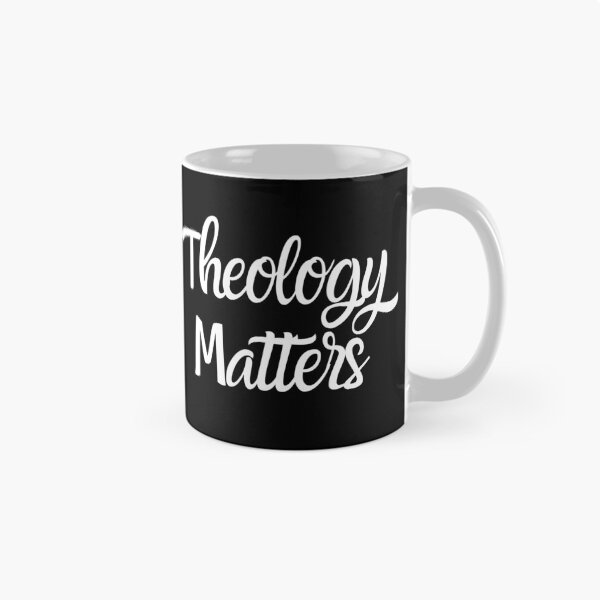 Item preview, theology matters designed and sold by Emotionsy.