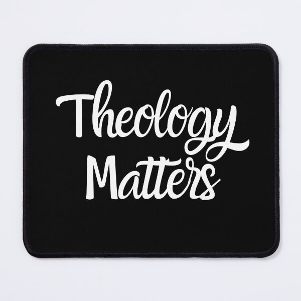 Item preview, theology matters designed and sold by Emotionsy.