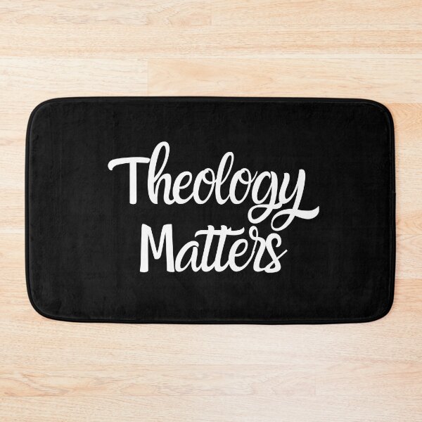 Item preview, theology matters designed and sold by Emotionsy.