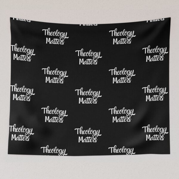 Item preview, theology matters designed and sold by Emotionsy.