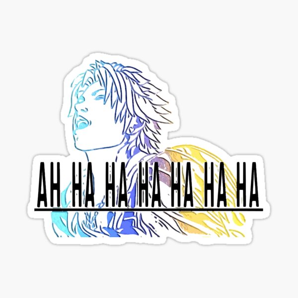 Vista previa del artículo con la obra «Tidus Jajaja Fantasía», diseñado y vendido por JamesHarrisf.