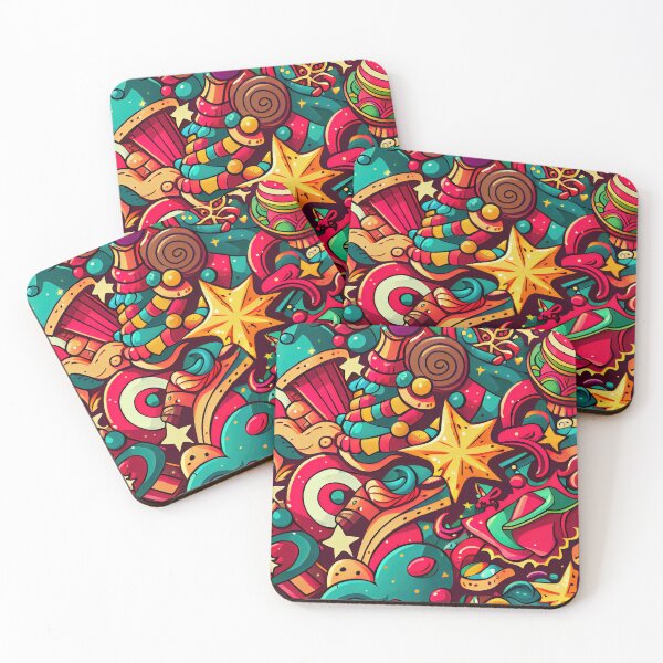 Item preview, Colorful superhero Christmas designed and sold by MrBeerholder.