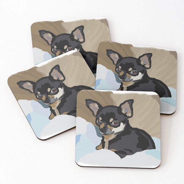 Item preview, Chihuahua in Blankets designed and sold by Jemma Rich.