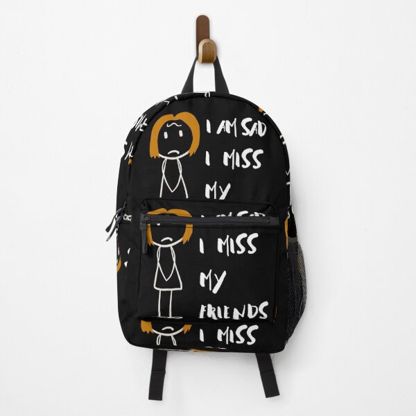Item preview, I Am Sad I Miss My Friends designed and sold by ColourTrials.