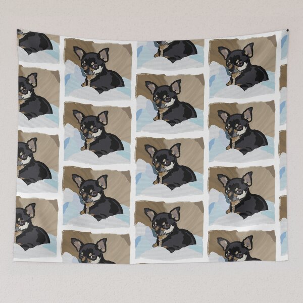 Item preview, Chihuahua in Blankets designed and sold by Jemma Rich.