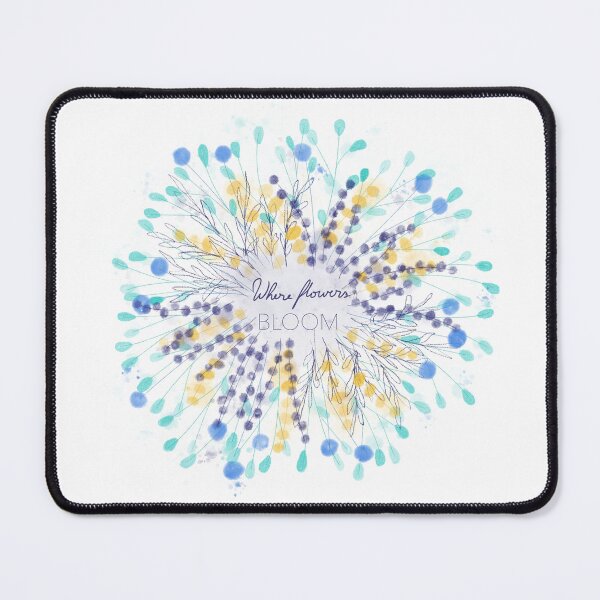 Item preview, Blooming flowers - watercolor designed and sold by ArchanaAsh.