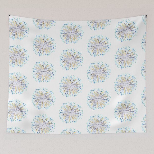Item preview, Blooming flowers - watercolor designed and sold by ArchanaAsh.