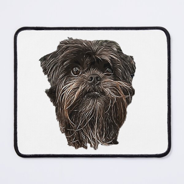 Item preview, Affenpinscher Cute Puppy Dog Face designed and sold by ElegantCat.