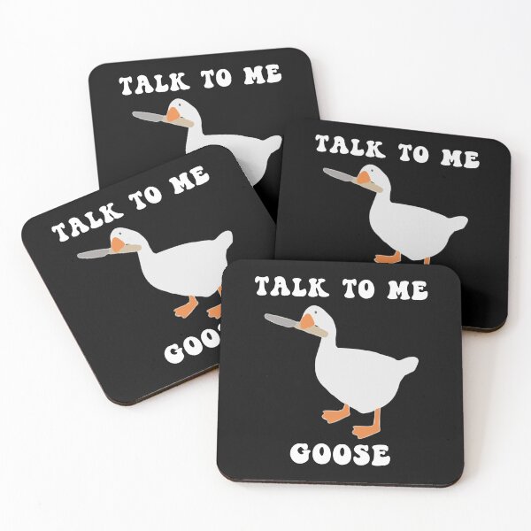 Item preview, Talk To Me Goose , Goose Lover, Goose Gift, Funny Goose, Cute Goose designed and sold by Stixdesigns.