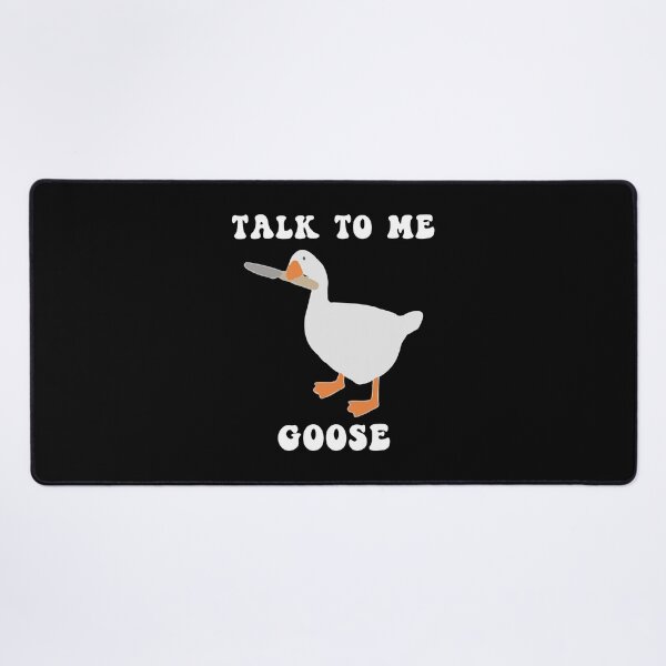 Item preview, Talk To Me Goose , Goose Lover, Goose Gift, Funny Goose, Cute Goose designed and sold by Stixdesigns.
