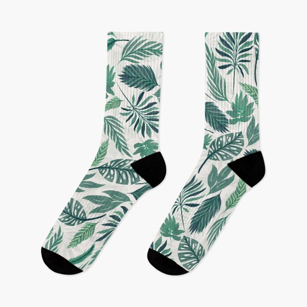 Item preview, Modern Green Teal Tropical Leaves Design designed and sold by NdesignTrend.