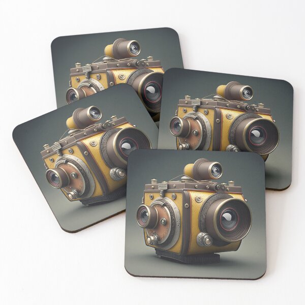 Item preview, Bizarre vintage cool looking photocamera  designed and sold by mrlongfield.