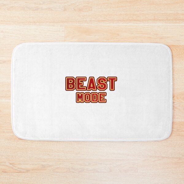 Item preview, Beast Mode designed and sold by antidote123.