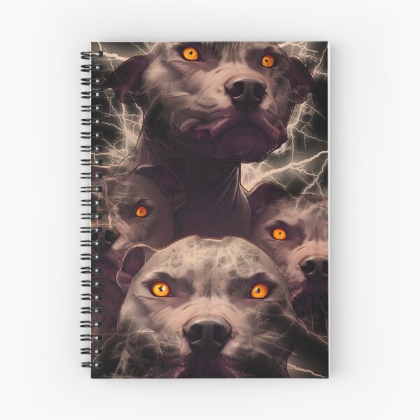 Item preview, Dogs from Hell, lightning sillhoutte designed and sold by AISHOPPE.