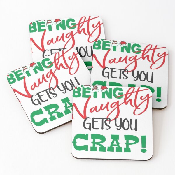 Item preview, Nice Naughty i Swear i Tried  designed and sold by Adjato  Design.