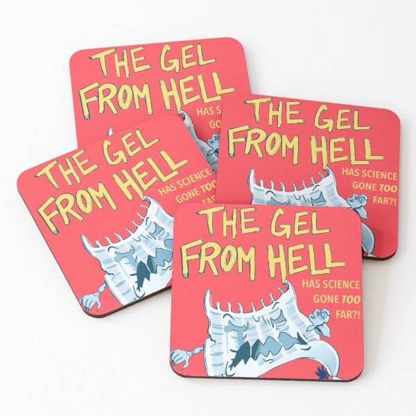 Item preview, The gel from hell designed and sold by suditutop.