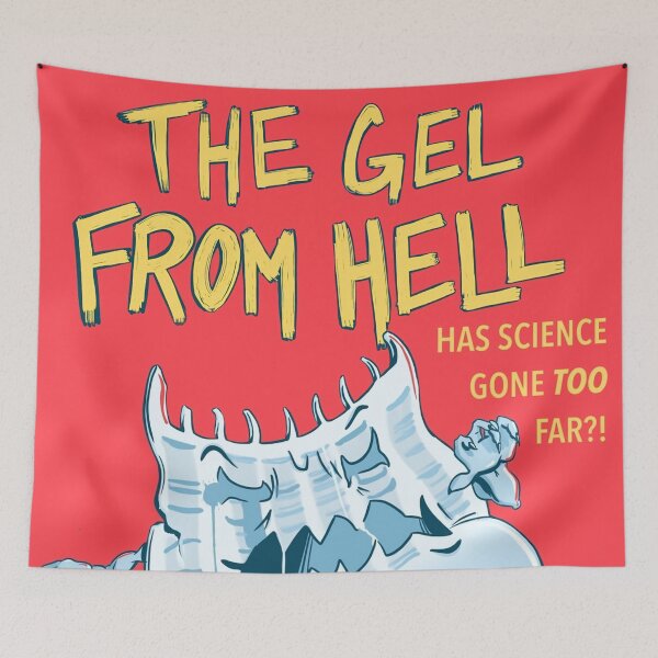 Item preview, The gel from hell designed and sold by suditutop.