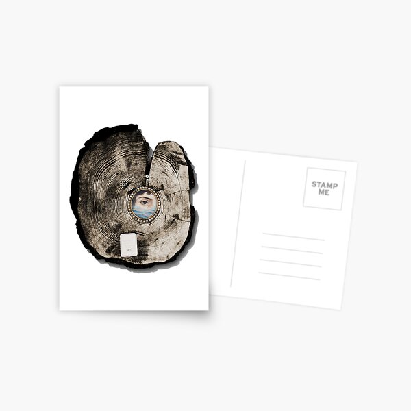 Rings I Postcard