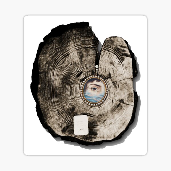 Rings I Sticker