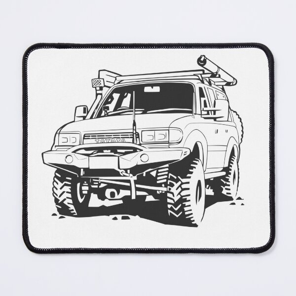 Item preview, 80 series landcruiser designed and sold by ChasingAdv.