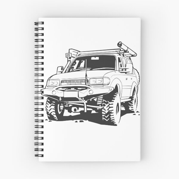 Item preview, 80 series landcruiser designed and sold by ChasingAdv.
