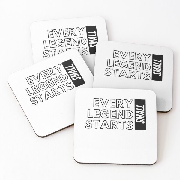 Item preview, Every Legend Starts Small20 designed and sold by HouseofParbs.